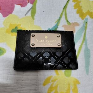 Kate Spade Black Card Holder